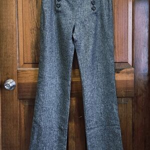 MAG Wool Silk Blend Trousers